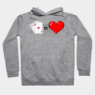 Love Poker Hoodie